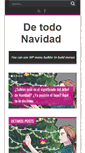 Mobile Screenshot of detodonavidad.com